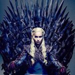 Daenerys-en-el-trono-de-hierro-