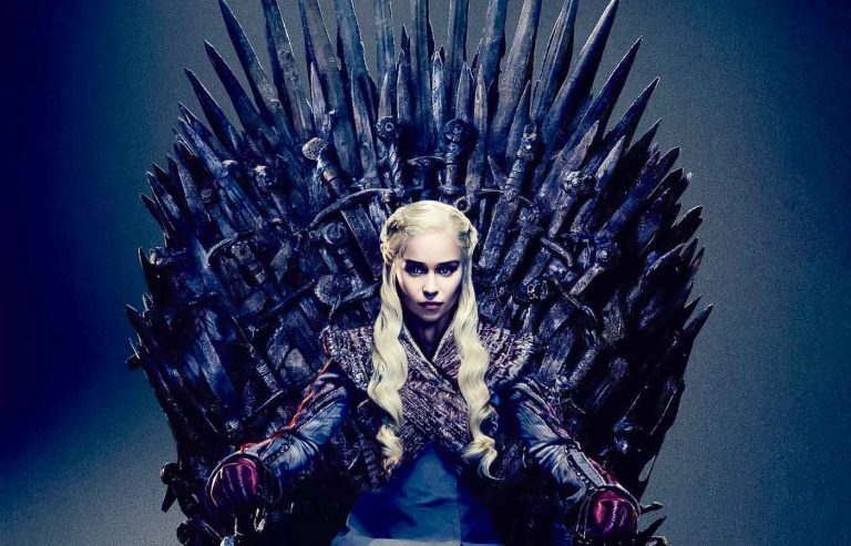 Daenerys-en-el-trono-de-hierro-