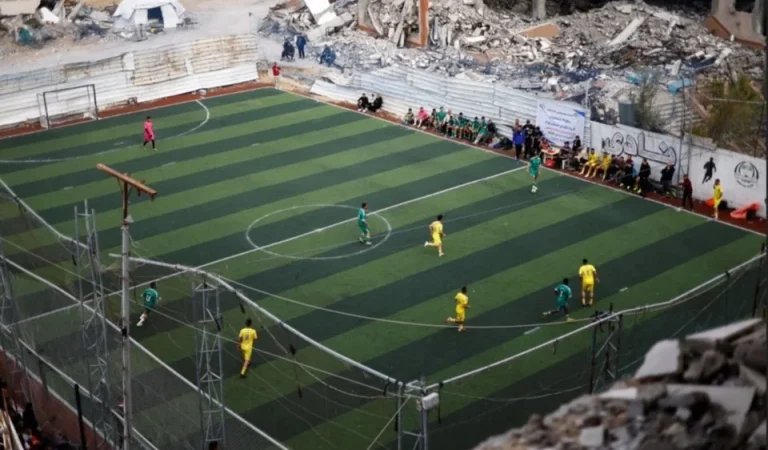 Fútbol Gaza