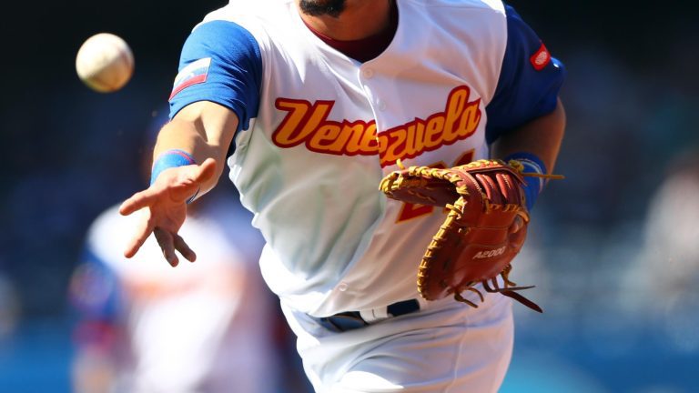 Hernan Perez Venezuela Clasico Mundial de Beisbol World Baseball Classic 020923 (1)