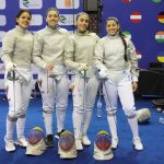 Esgrima - Sable - Venezuela