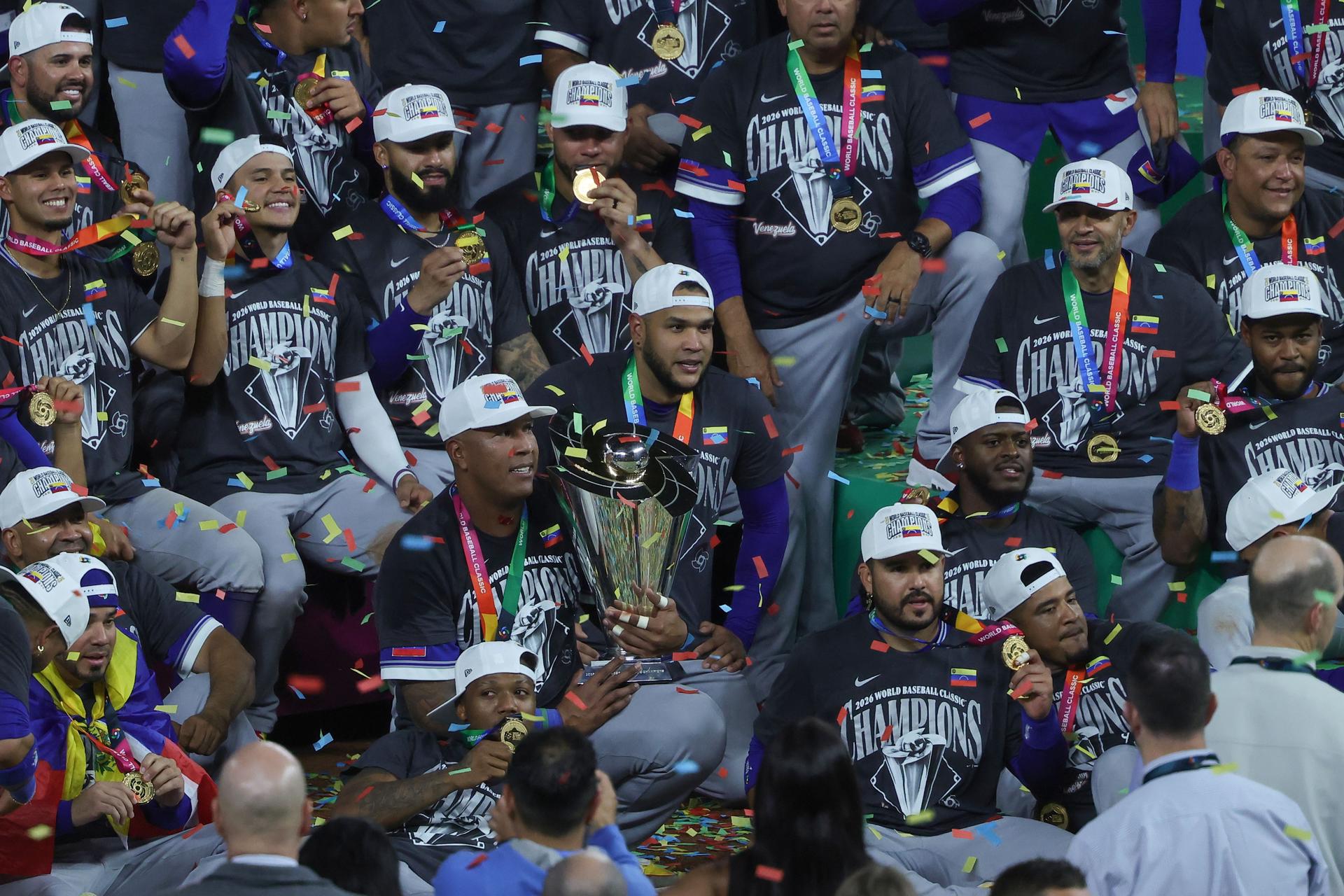 Venezuela sacude la cima del ranking mundial de béisbol - El Foco Venezuela