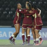 Liga de Naciones (F): Paraguay - Venezuela