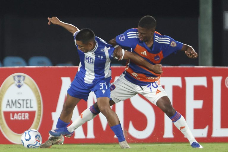4-0. Juventud golea a Puerto Cabello y logra su primer triunfo en la Copa Sudamericana