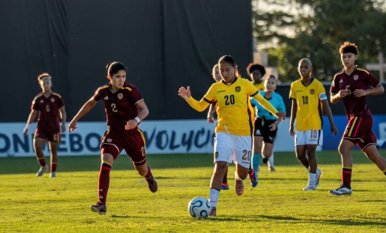 Venezuela - Ecuador sub 17