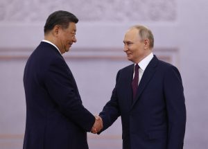 TOPSHOT-RUSSIA-CHINA-DIPLOMACY