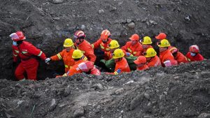 Latam.-China.- Mueren doce personas a causa de un accidente en una mina de carbón en el noreste de China