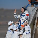 CHINA-JIUQUAN-SHENZHOU-22-ATERRIZAJE