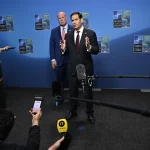 EPA185-SWEDEN-NATO-FOREIGN-MINISTERS-MEETING