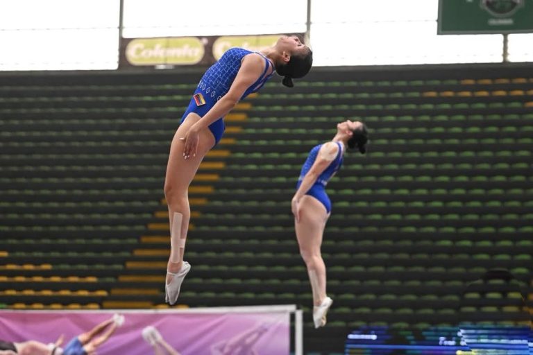 Gimnasia de Trampolín