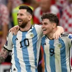 Messi - Álvarez