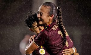 Vinotinto Femenina Sub 17