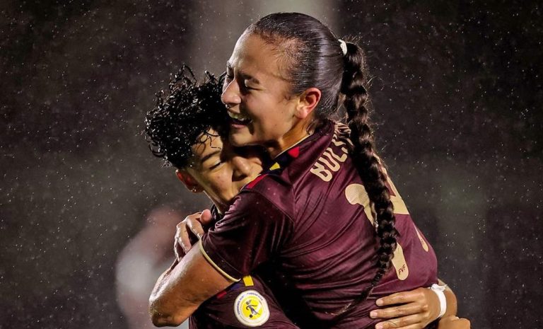 Vinotinto Femenina Sub 17