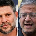 el-ministro-de-finanzas-de-israel-bezalel-smotrich-y-el-de-seguridad-nacional-itamar-ben-gvir-en-sendas-imagenes-de-archivo