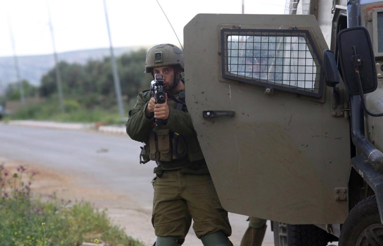 O.Próximo.- AMP.- Las fuerzas de Israel matan a un palestino en un campamento de refugiados cerca de Jerusalén