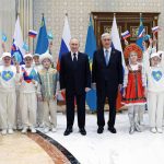 Putin llega a Kazajistán en visita de Estado para abordar la cooperación nuclear
