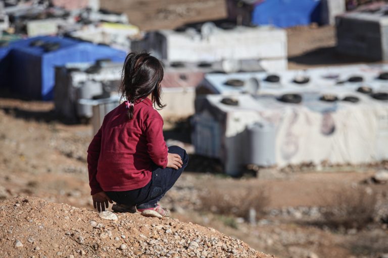 Beqaa,Valley,,Lebanon,-,December,6,,2013:,Syrian,Refugees,In