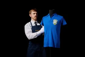 Camiseta de Pelé