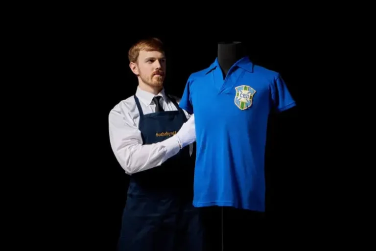 Camiseta de Pelé
