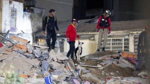 Actualizan cifra de fallecidos y heridos por los terremotos