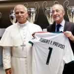 Florentino Pérez Papa León XIV
