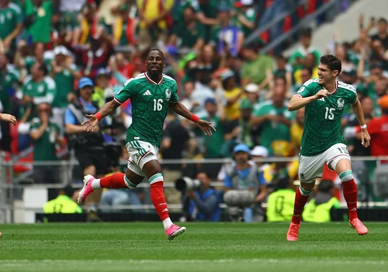 México - Sudáfrica