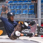 Skateboarding
