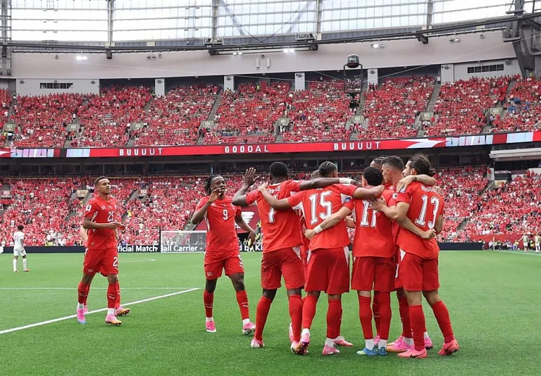 Suiza Canadá
