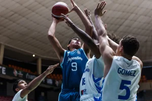 Venezuela sub 18 baloncesto