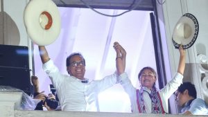 Sánchez supera a Fujimori en el conteo en Perú