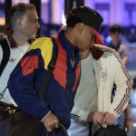La selección española ya está en Nueva Jersey para preparar la final