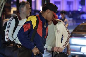La selección española ya está en Nueva Jersey para preparar la final