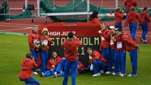 Atletismo Rusia