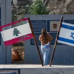 Bandera-de-Israel-Libano