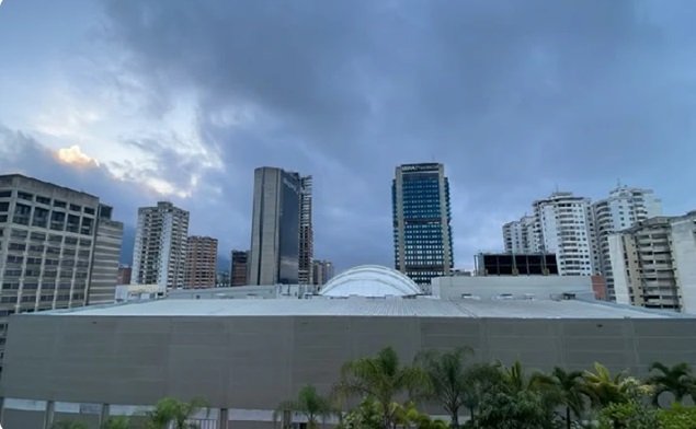 Cielos nublados