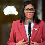 Delcy-Rodriguez-sobre-la-disputa-de-Esequibo-con-Guyana-Foto-AFP