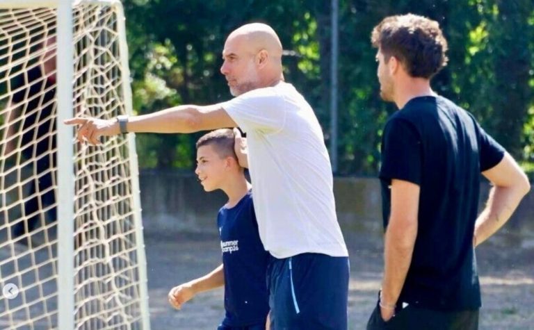Guardiola Niños Palestina