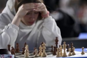 (SP)RUSSIA-MOSCOW-CHESS-INTERNATIONAL FORUM