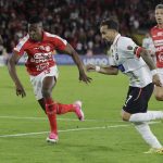 2-0. Santa Fe vence a Caracas y toma ventaja hacia los octavos de la Copa Sudamericana