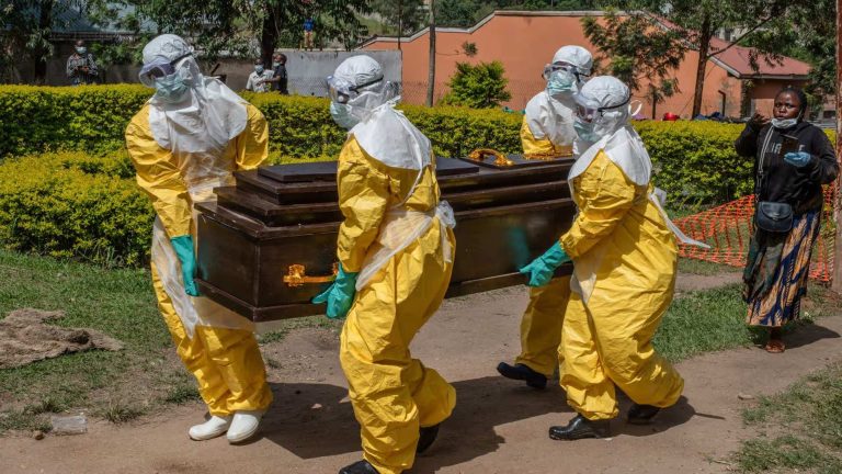 ebola en republica democrativa del congo
