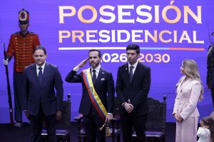 Abelardo de la Espriella jura como presidente de Colombia para el periodo 2026-2030
