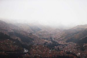 En Bolivia restringen vías por nevadas en cuatro regiones