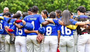 Béisbol Femenino Venezuela-1