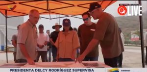 Delcy Rodríguez - Ciudad Caribia