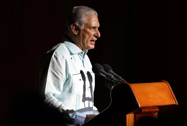 Díaz Canel