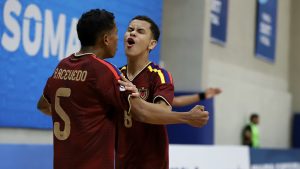 Futsal Venezuela sub 17-1