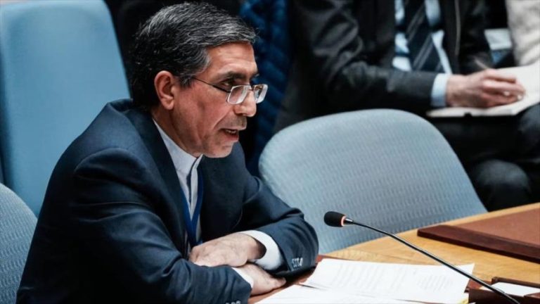 Irán ONU