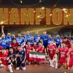 Irán voleibol