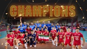 Irán voleibol