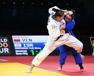 Karen Leon Judo